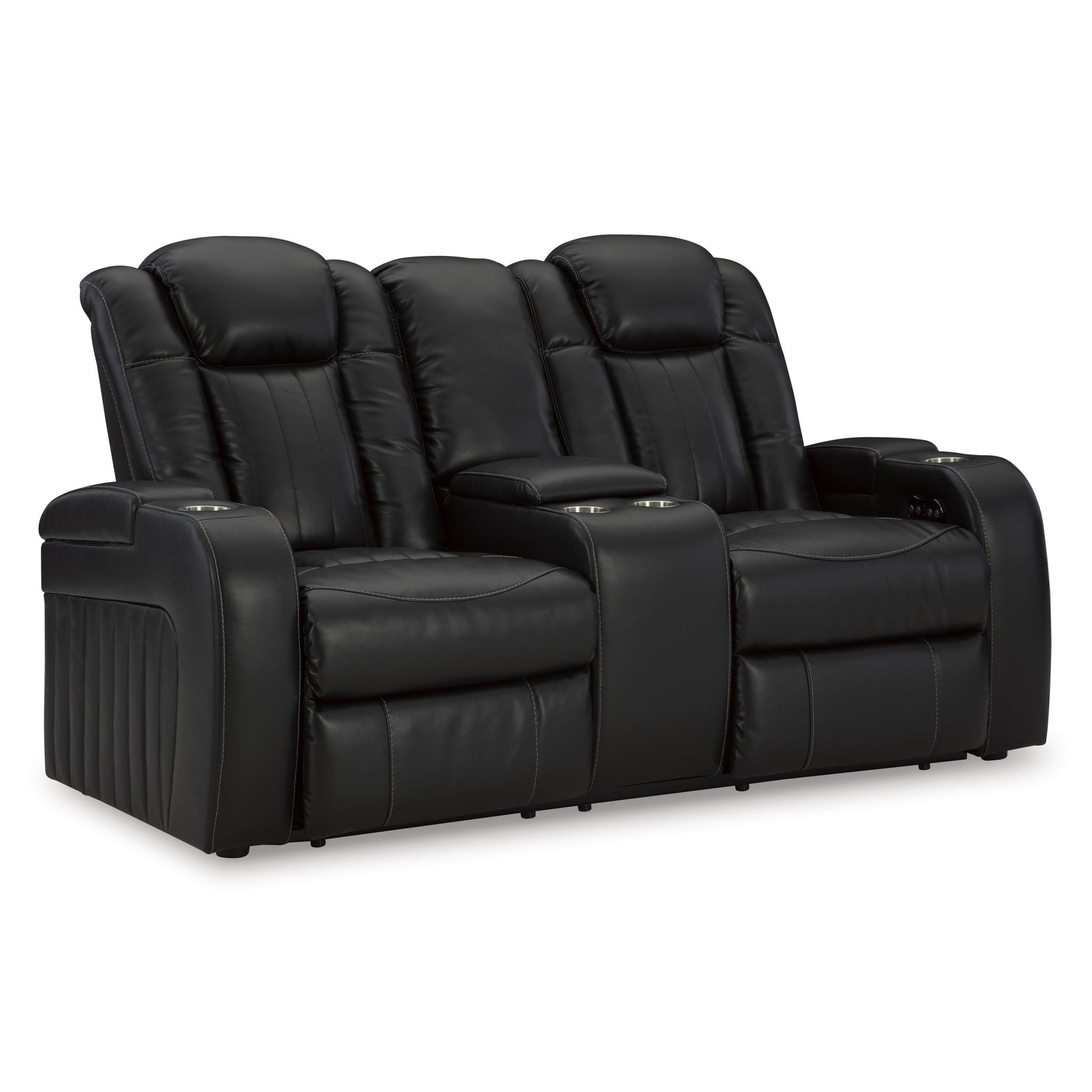 Signature Design by Ashley Caveman 90703U2 3 pc Power Reclining Living Room Set - American Furniture of Slidell