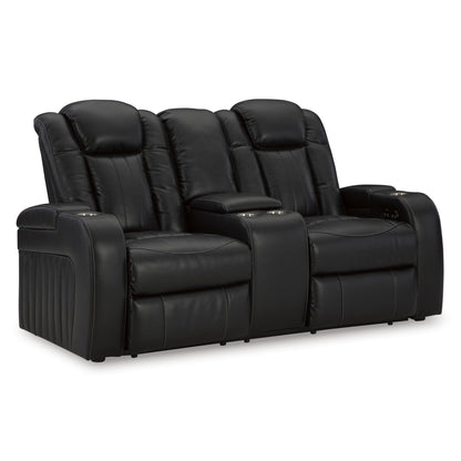 Signature Design by Ashley Caveman 90703U2 3 pc Power Reclining Living Room Set - American Furniture of Slidell