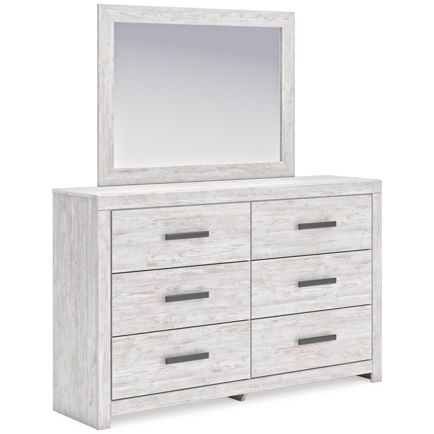 Signature Design by Ashley Cayboni B3788B14 6 pc Full Panel Bedroom Set - American Furniture of Slidell