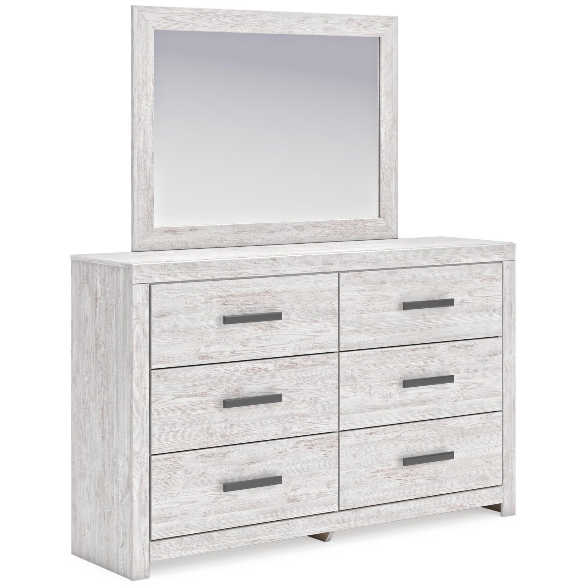 Signature Design by Ashley Cayboni B3788B14 6 pc Full Panel Bedroom Set - American Furniture of Slidell