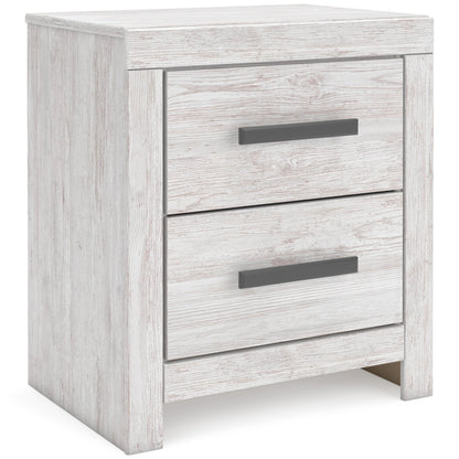 Signature Design by Ashley Cayboni B3788B8 6 pc Queen Panel Bedroom Set - American Furniture of Slidell