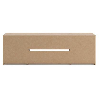 Signature Design by Ashley Cayboni W3787 - 68 LG TV Stand with Fireplace Option - American Furniture of Slidell