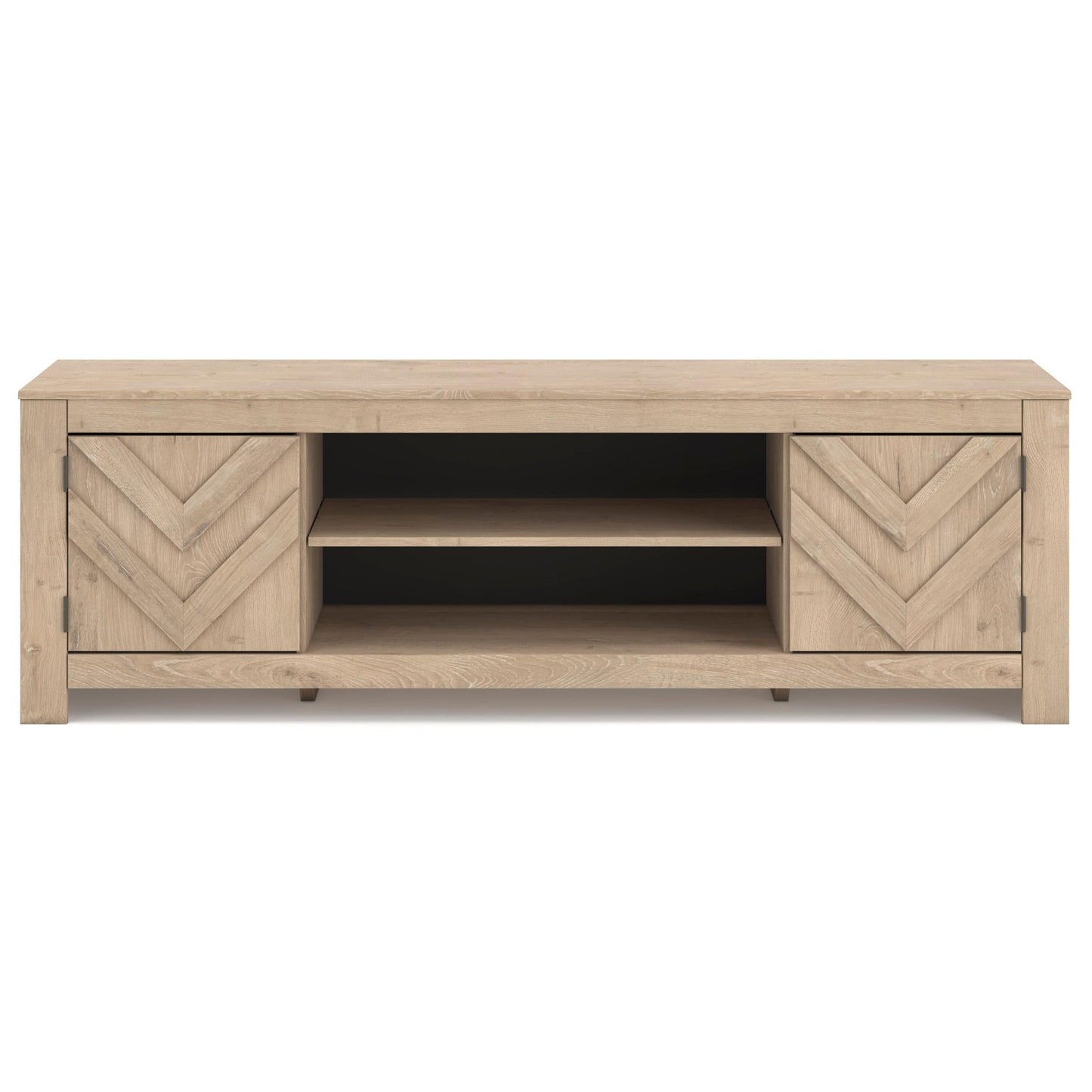 Signature Design by Ashley Cayboni W3787 - 68 LG TV Stand with Fireplace Option - American Furniture of Slidell