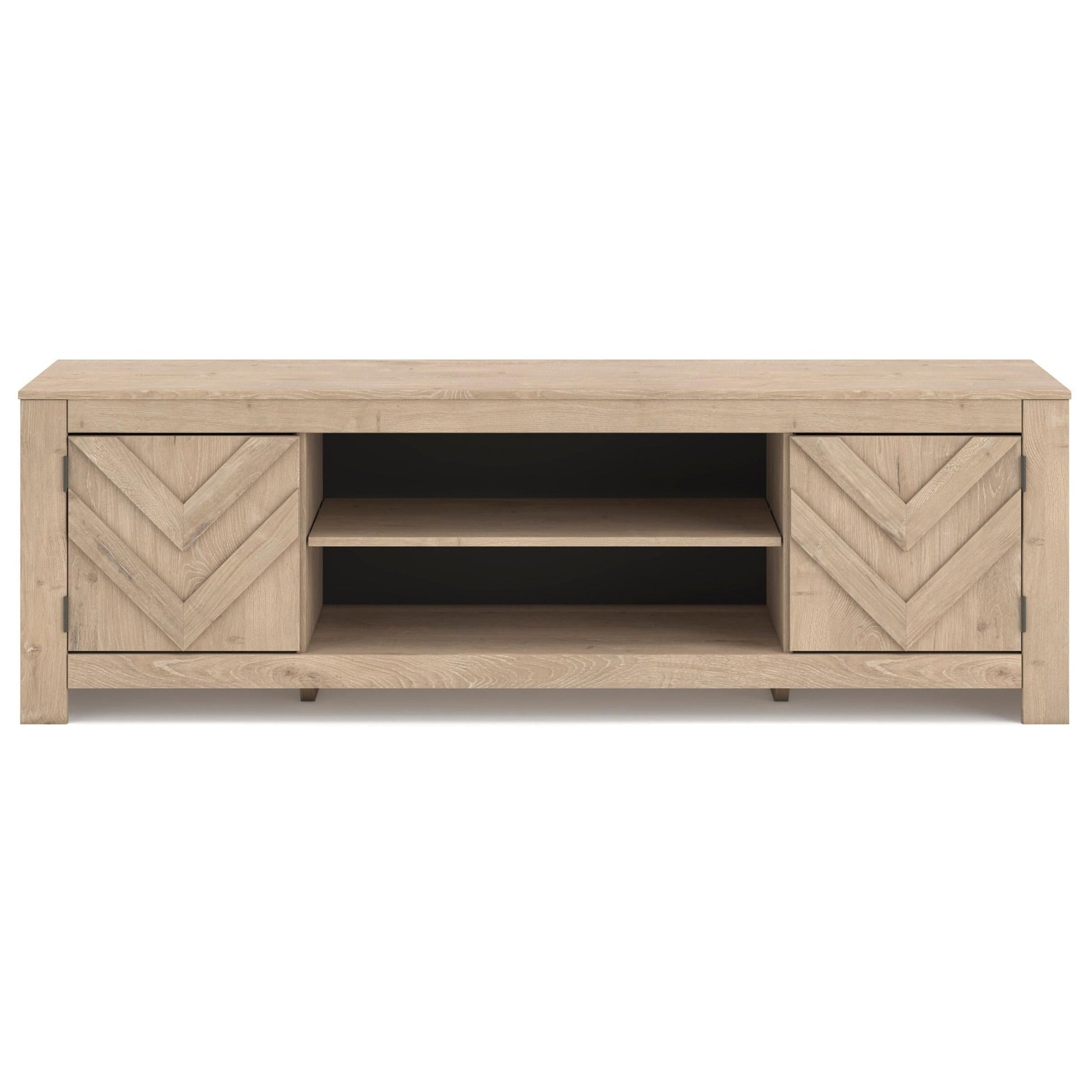 Signature Design by Ashley Cayboni W3787 - 68 LG TV Stand with Fireplace Option - American Furniture of Slidell