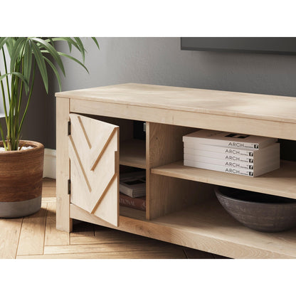Signature Design by Ashley Cayboni W3787 - 68 LG TV Stand with Fireplace Option - American Furniture of Slidell