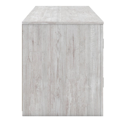 Signature Design by Ashley Cayboni W3788 - 68 LG TV Stand with Fireplace Option - American Furniture of Slidell