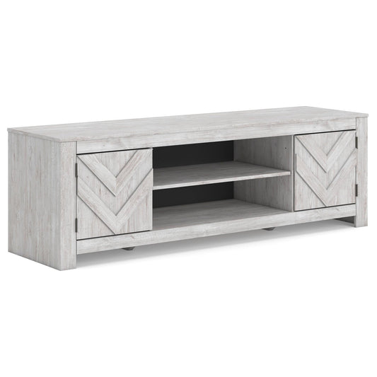Signature Design by Ashley Cayboni W3788 - 68 LG TV Stand with Fireplace Option - American Furniture of Slidell