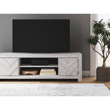 Signature Design by Ashley Cayboni W3788 - 68 LG TV Stand with Fireplace Option - American Furniture of Slidell