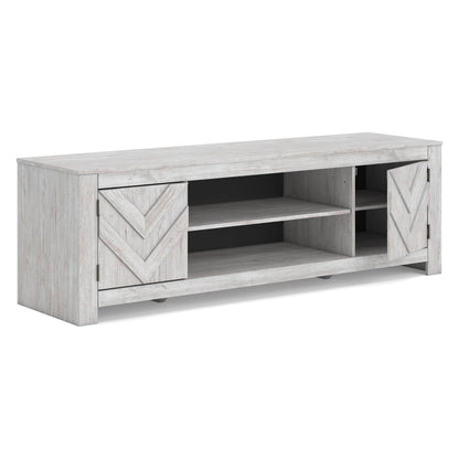 Signature Design by Ashley Cayboni W3788 - 68 LG TV Stand with Fireplace Option - American Furniture of Slidell