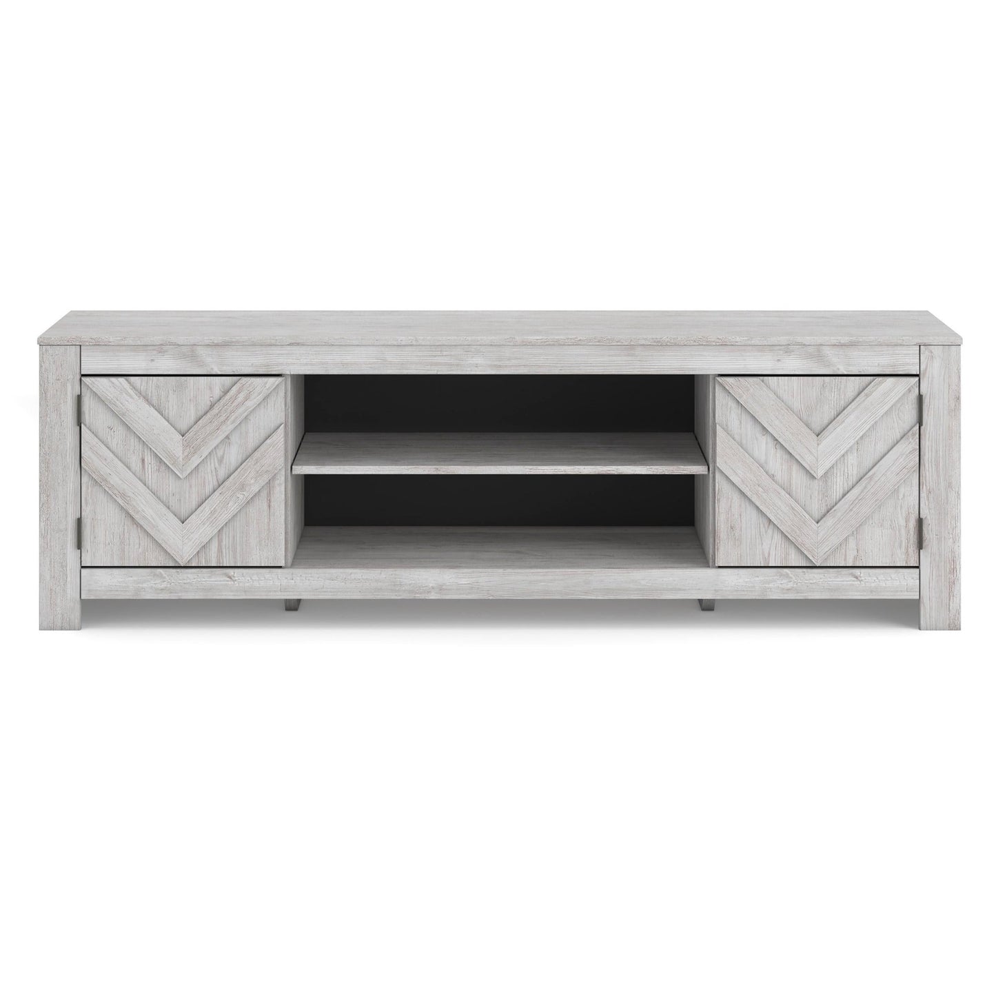 Signature Design by Ashley Cayboni W3788 - 68 LG TV Stand with Fireplace Option - American Furniture of Slidell