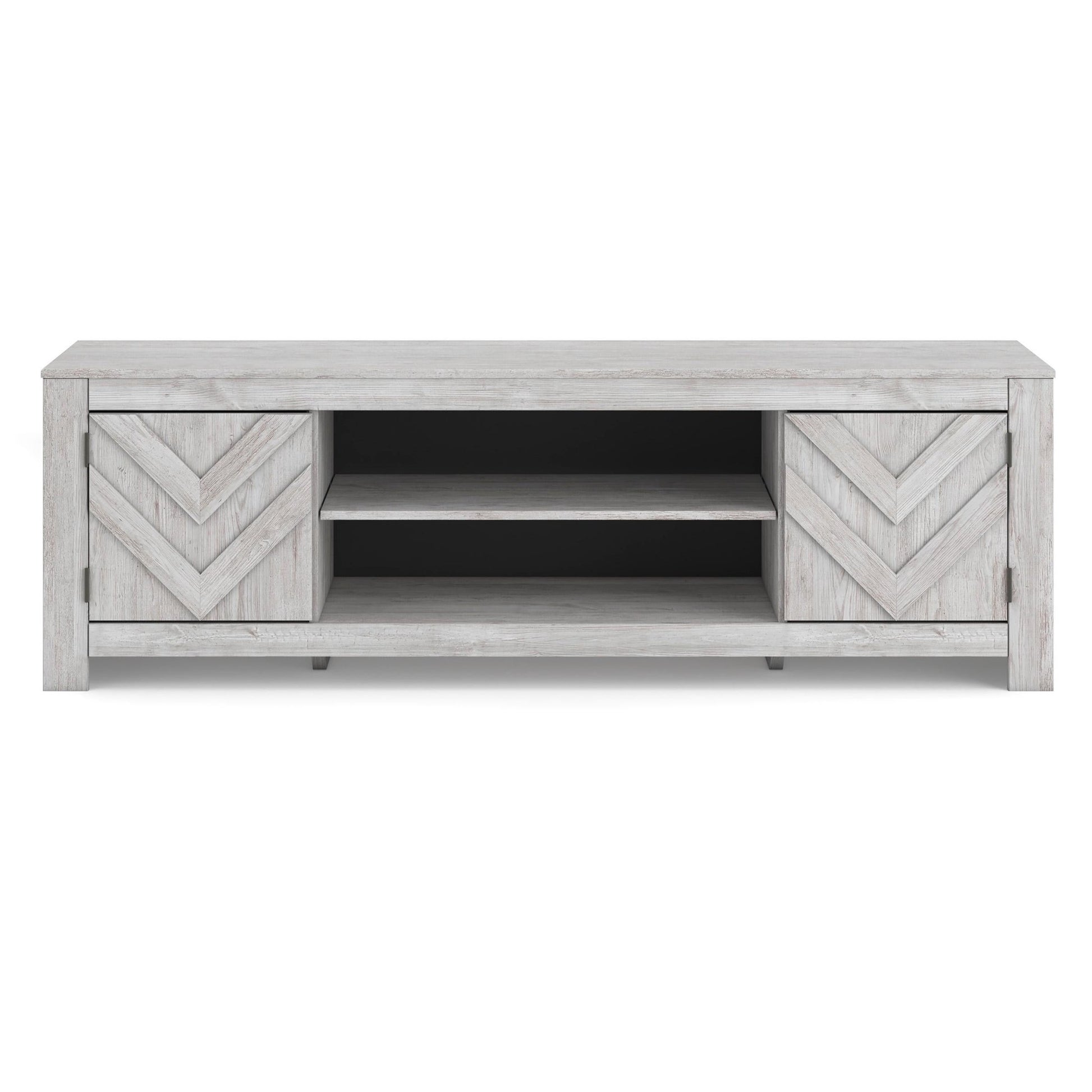 Signature Design by Ashley Cayboni W3788 - 68 LG TV Stand with Fireplace Option - American Furniture of Slidell