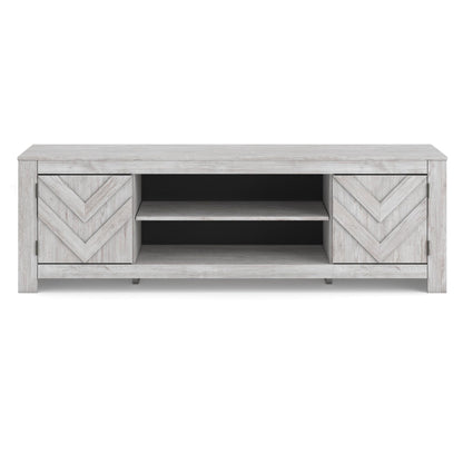 Signature Design by Ashley Cayboni W3788 - 68 LG TV Stand with Fireplace Option - American Furniture of Slidell