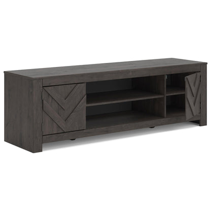 Signature Design by Ashley Cayboni W3789 - 68 LG TV Stand with Fireplace Option - American Furniture of Slidell