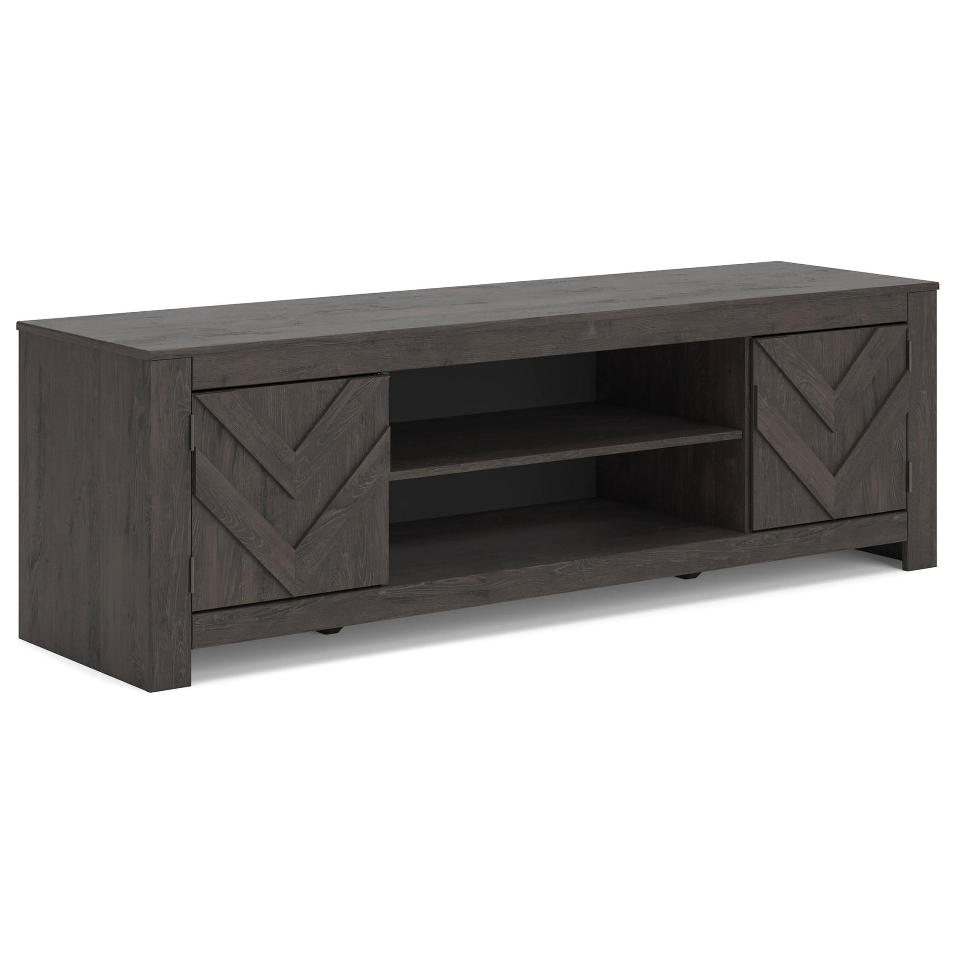 Signature Design by Ashley Cayboni W3789 - 68 LG TV Stand with Fireplace Option - American Furniture of Slidell