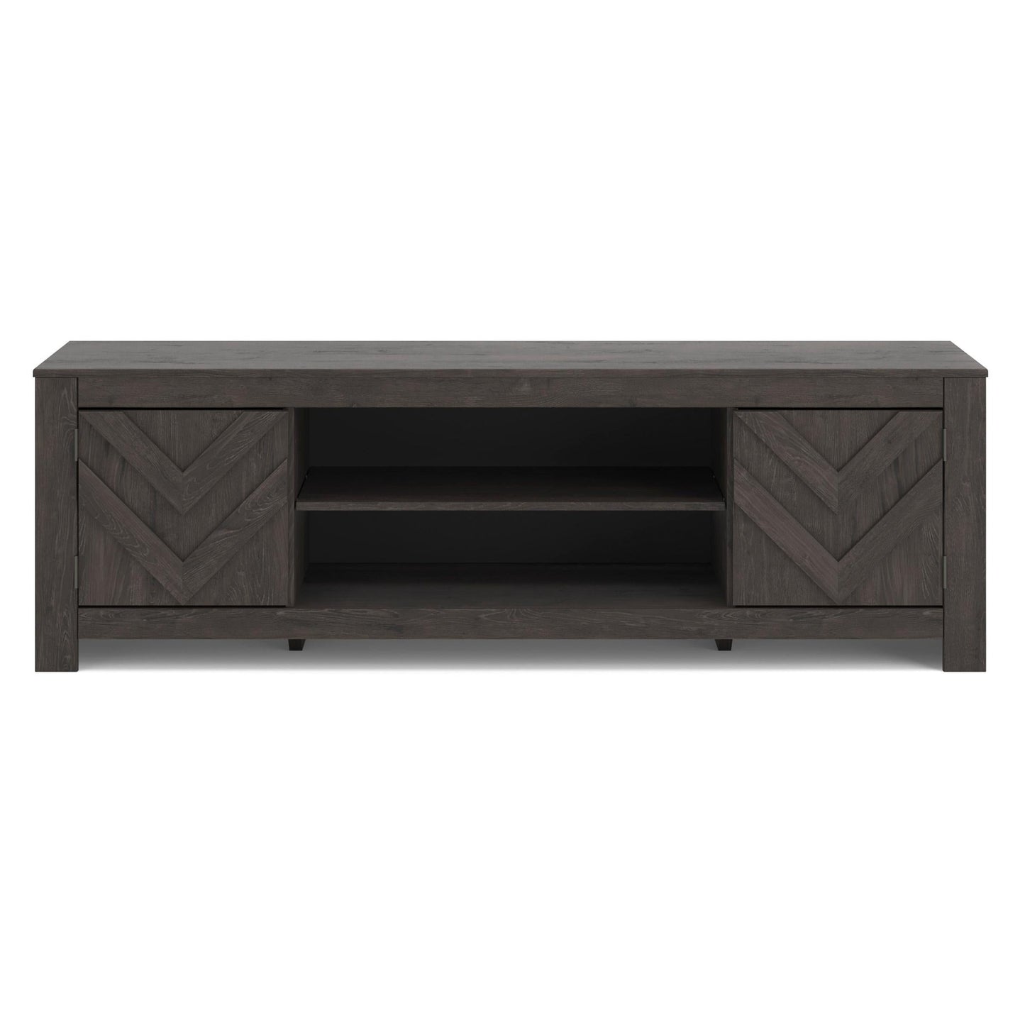 Signature Design by Ashley Cayboni W3789 - 68 LG TV Stand with Fireplace Option - American Furniture of Slidell