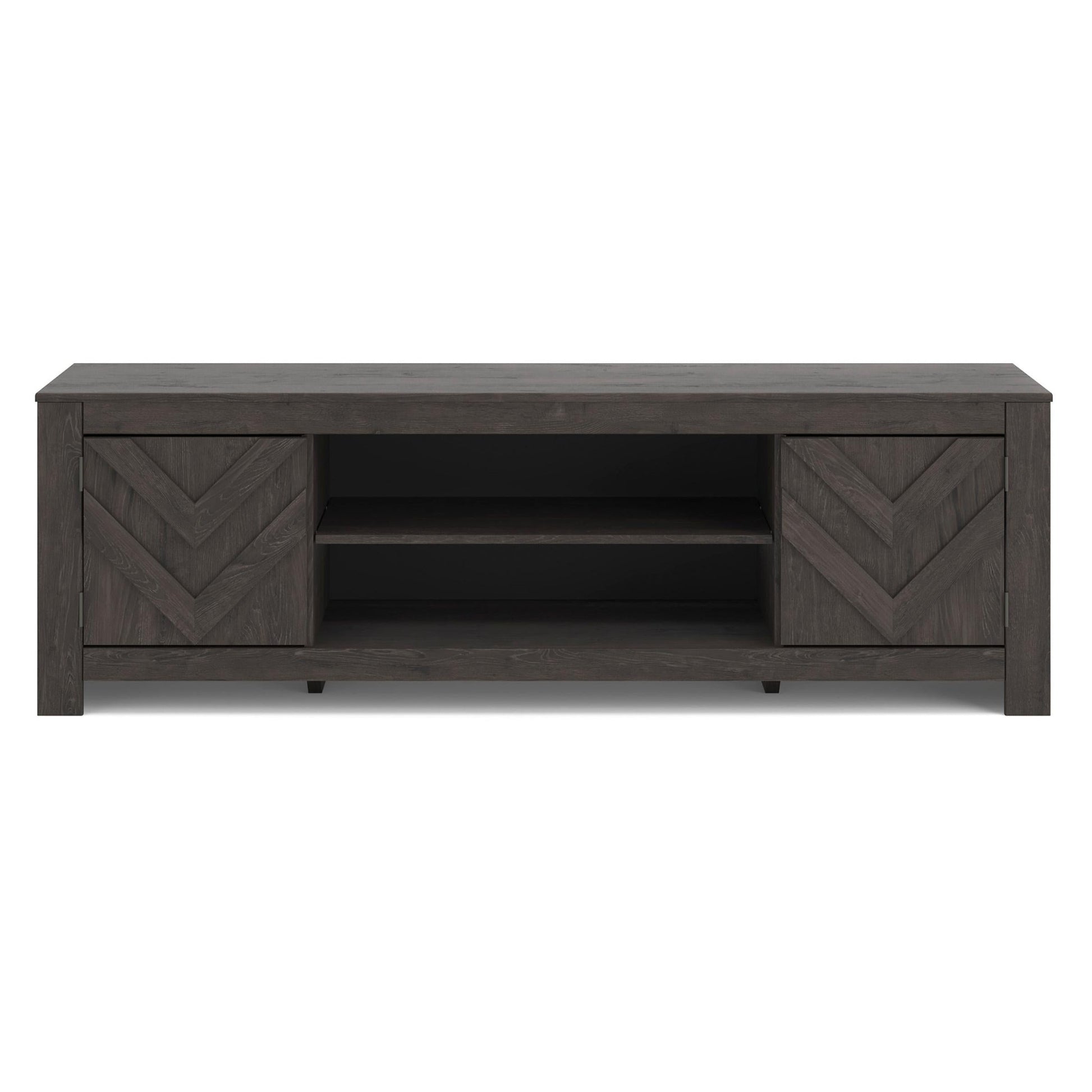 Signature Design by Ashley Cayboni W3789 - 68 LG TV Stand with Fireplace Option - American Furniture of Slidell