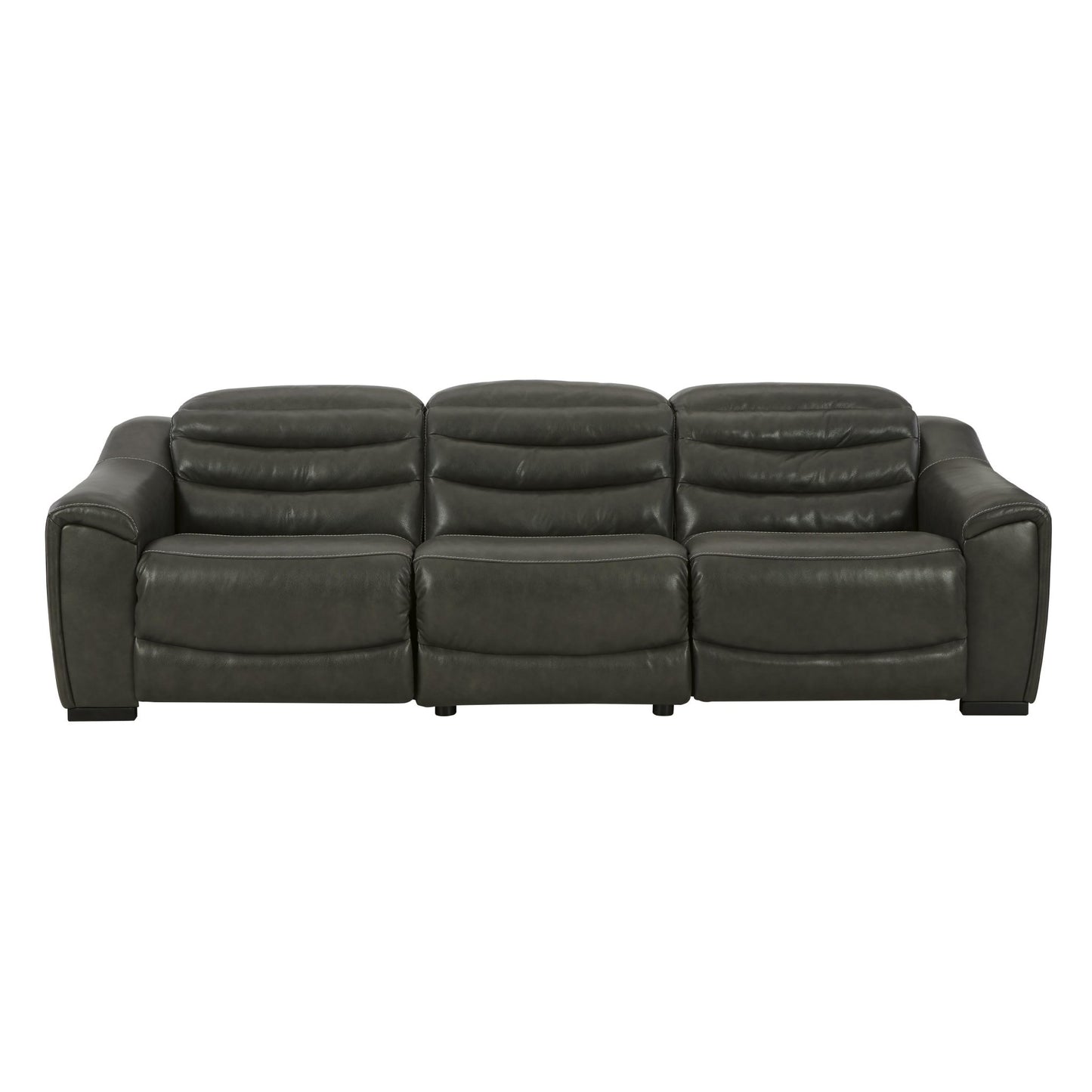 Signature Design by Ashley Center Line U63404S5 3 pc Power Reclining Sectional - American Furniture of Slidell
