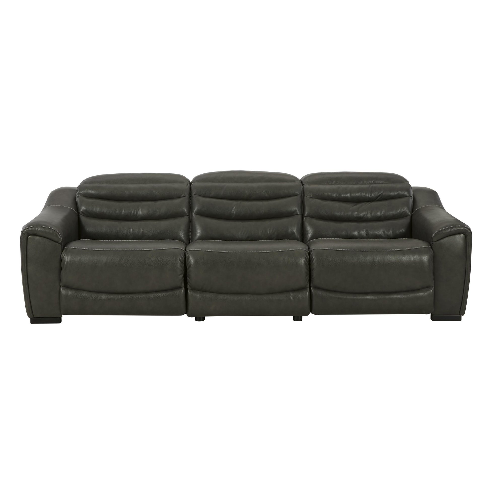 Signature Design by Ashley Center Line U63404S5 3 pc Power Reclining Sectional - American Furniture of Slidell