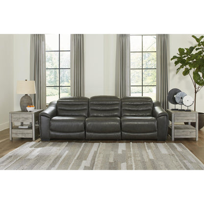 Signature Design by Ashley Center Line U63404S5 3 pc Power Reclining Sectional - American Furniture of Slidell