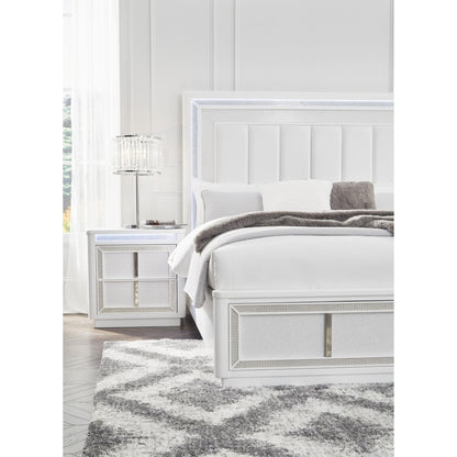 Signature Design by Ashley Chalanna B822B2 Queen Upholstered Storage Bed - American Furniture of Slidell