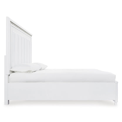 Signature Design by Ashley Chalanna B822B5 California King Upholstered Storage Bed - American Furniture of Slidell