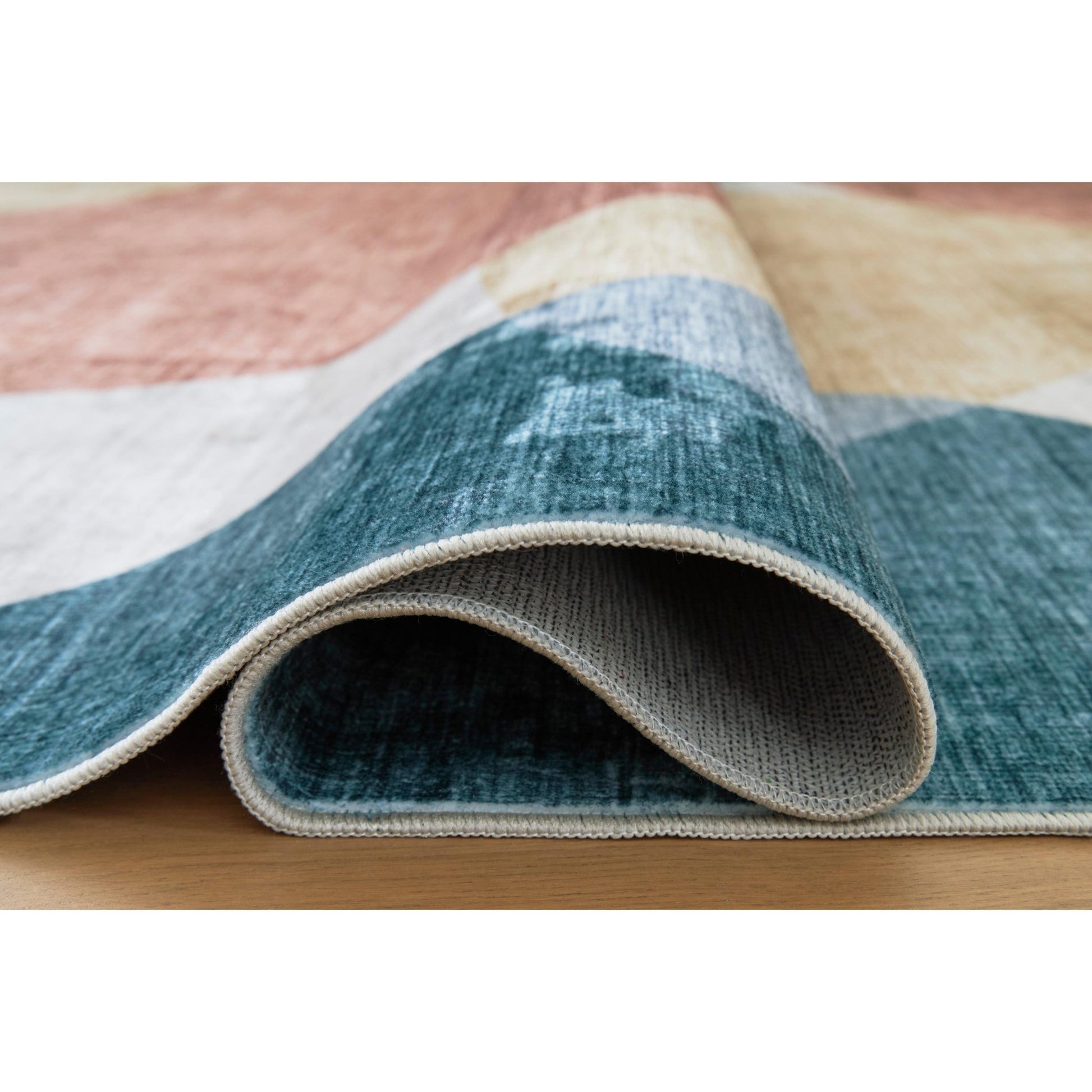 Signature Design by Ashley Chanleigh R407371 Washable Large Rug - American Furniture of Slidell