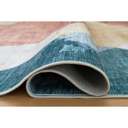 Signature Design by Ashley Chanleigh R407371 Washable Large Rug - American Furniture of Slidell