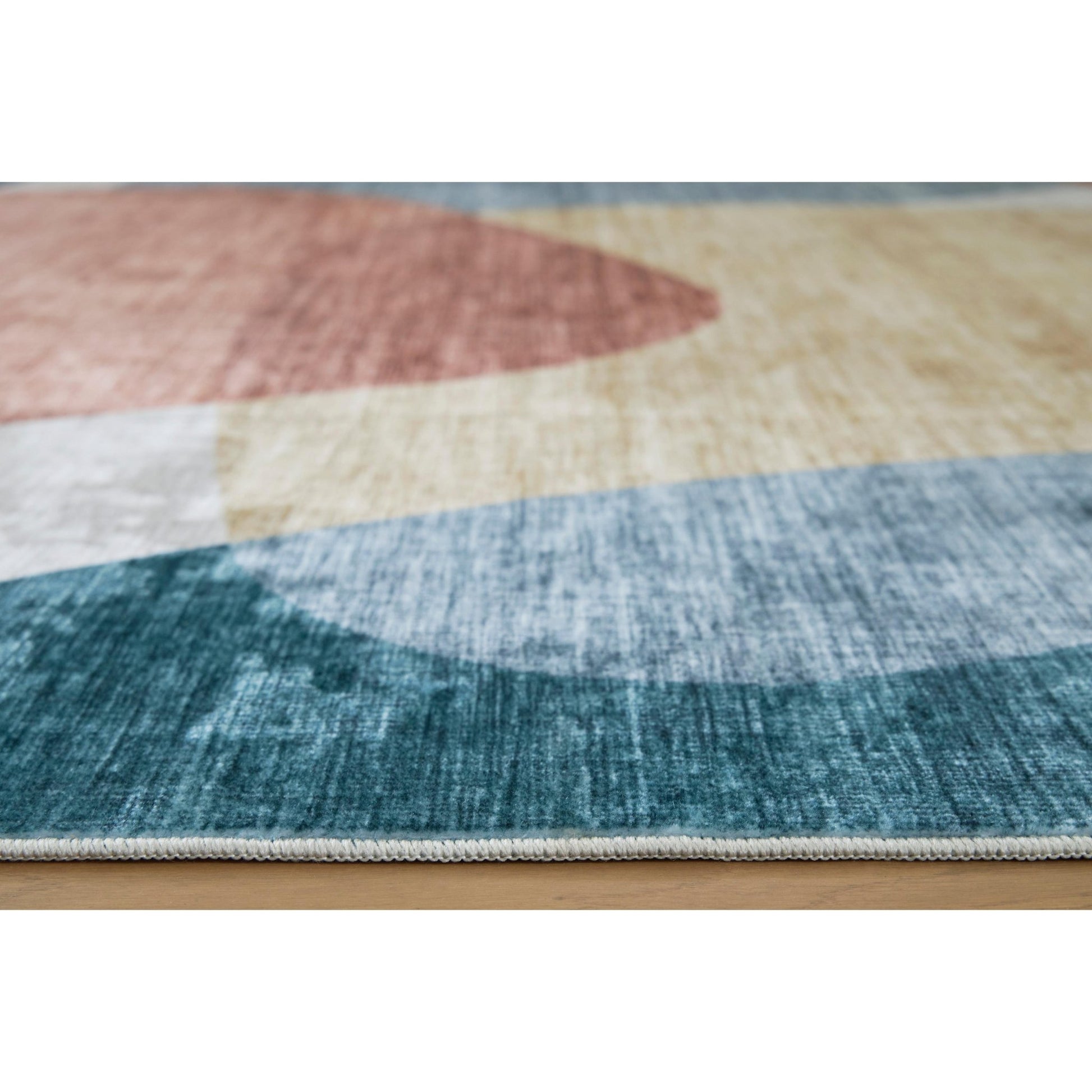 Signature Design by Ashley Chanleigh R407371 Washable Large Rug - American Furniture of Slidell