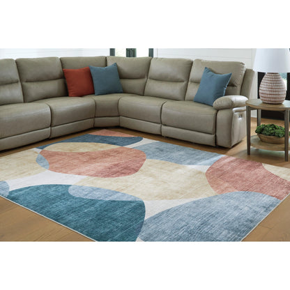 Signature Design by Ashley Chanleigh R407371 Washable Large Rug - American Furniture of Slidell