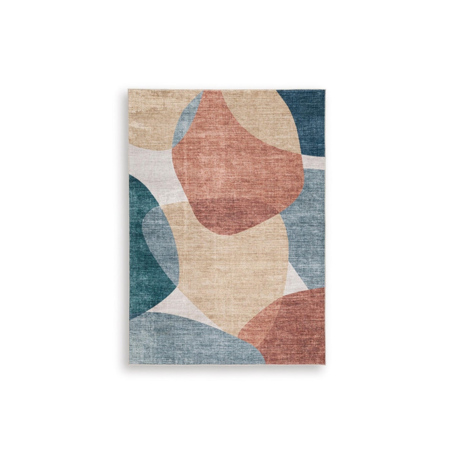 Signature Design by Ashley Chanleigh R407372 Washable Medium Rug - American Furniture of Slidell