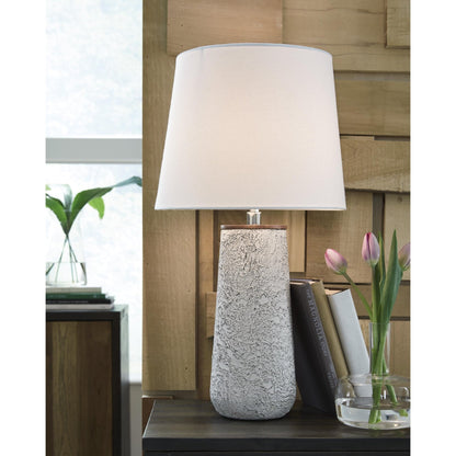 Signature Design by Ashley Chaston L204464 Metal Table Lamp - American Furniture of Slidell