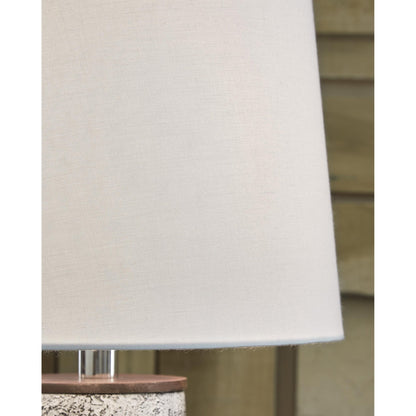 Signature Design by Ashley Chaston L204464 Metal Table Lamp - American Furniture of Slidell