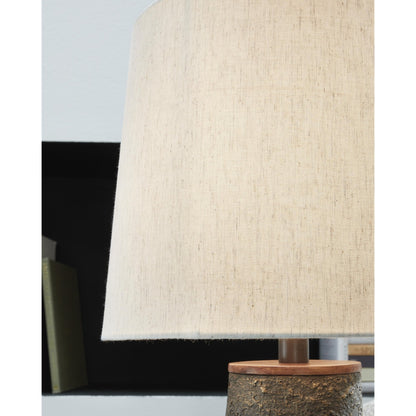 Signature Design by Ashley Chaston L204474 Metal Table Lamp - American Furniture of Slidell