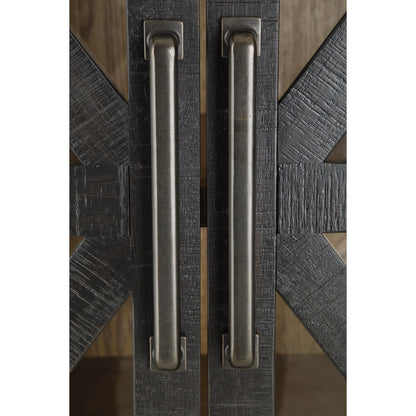 Signature Design by Ashley Christop A4000728 Accent Cabinet - American Furniture of Slidell
