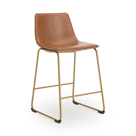 Signature Design by Ashley Ciabori PCD373 - 224 Upholstered Barstool - American Furniture of Slidell