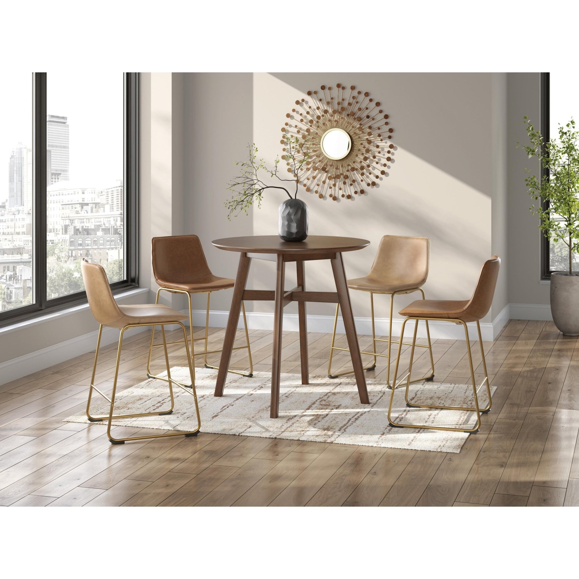 Signature Design by Ashley Ciabori PCD373 - 224 Upholstered Barstool - American Furniture of Slidell