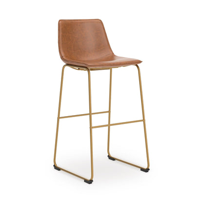 Signature Design by Ashley Ciabori PCD373 - 230 Tall Upholstered Barstool - American Furniture of Slidell