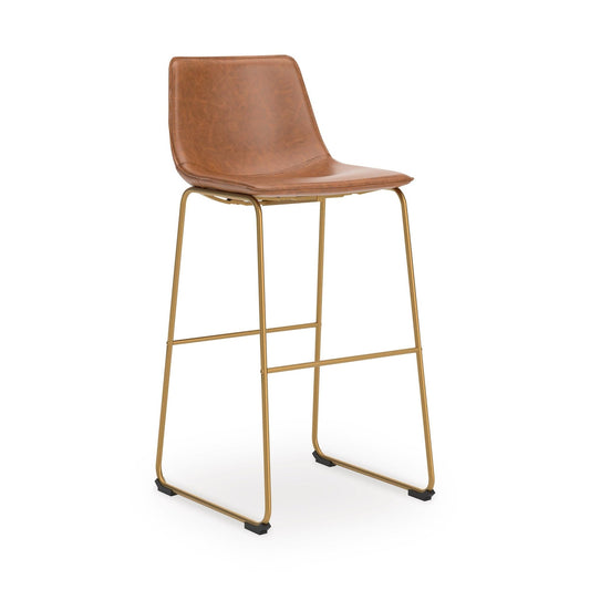 Signature Design by Ashley Ciabori PCD373 - 230 Tall Upholstered Barstool - American Furniture of Slidell