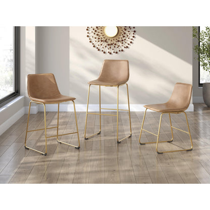 Signature Design by Ashley Ciabori PCD373 - 324 Upholstered Barstool - American Furniture of Slidell