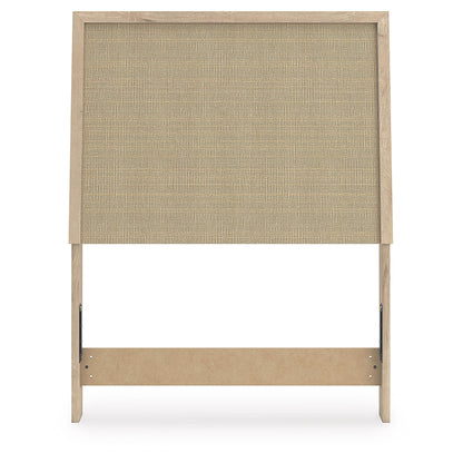 Signature Design by Ashley Cielden B1199 - 53 Twin Panel Headboard - American Furniture of Slidell
