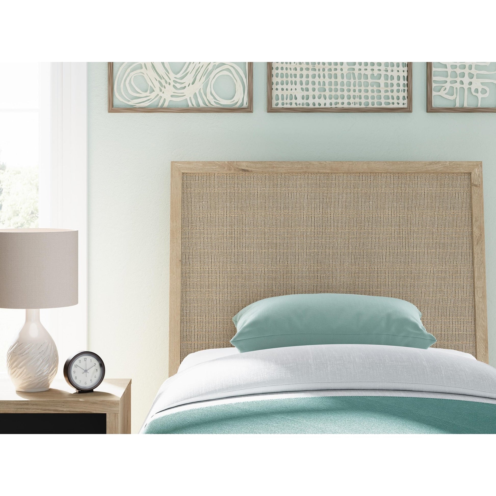 Signature Design by Ashley Cielden B1199 - 53 Twin Panel Headboard - American Furniture of Slidell