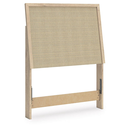 Signature Design by Ashley Cielden B1199 - 53 Twin Panel Headboard - American Furniture of Slidell