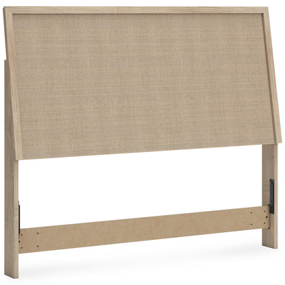 Signature Design by Ashley Cielden B1199 - 57 Queen Panel Headboard - American Furniture of Slidell