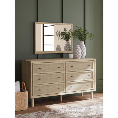 Signature Design by Ashley Cielden B1199B1 Dresser and Mirror - American Furniture of Slidell