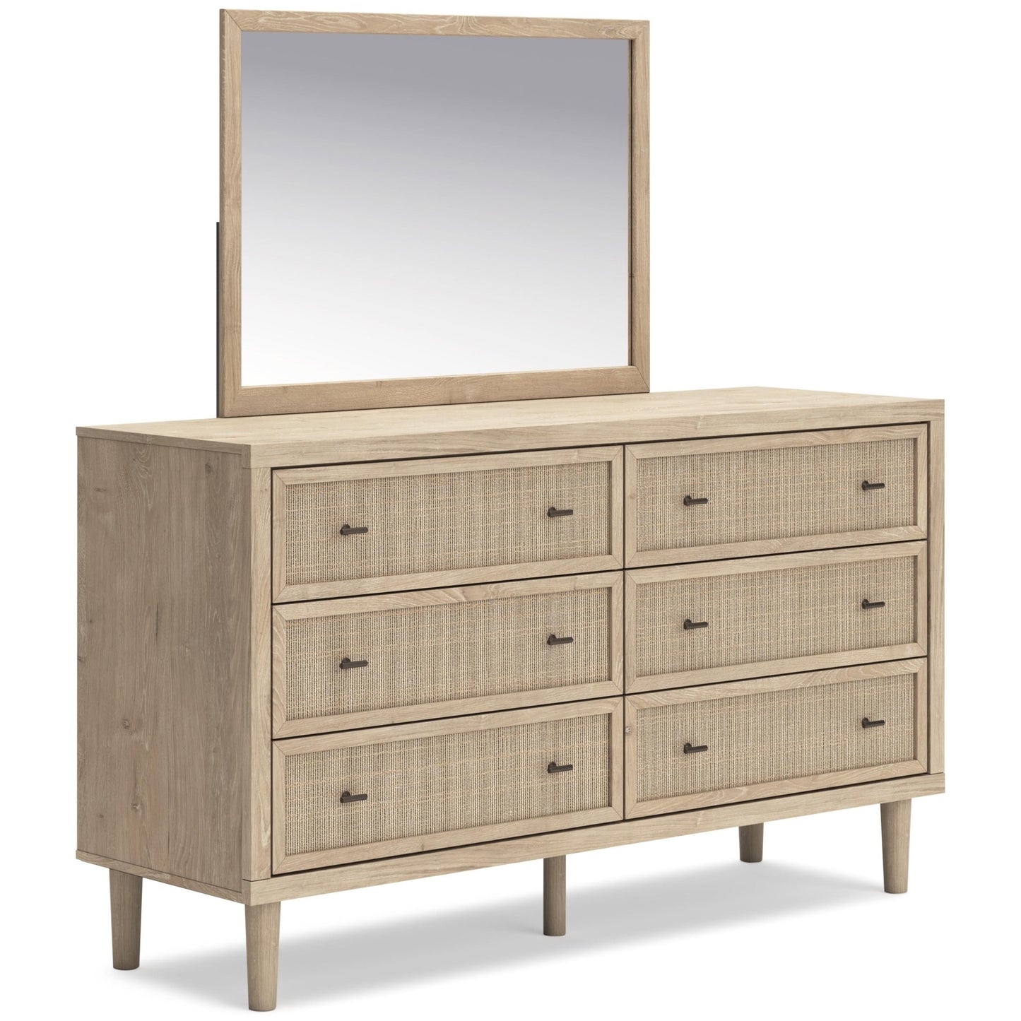 Signature Design by Ashley Cielden B1199B1 Dresser and Mirror - American Furniture of Slidell