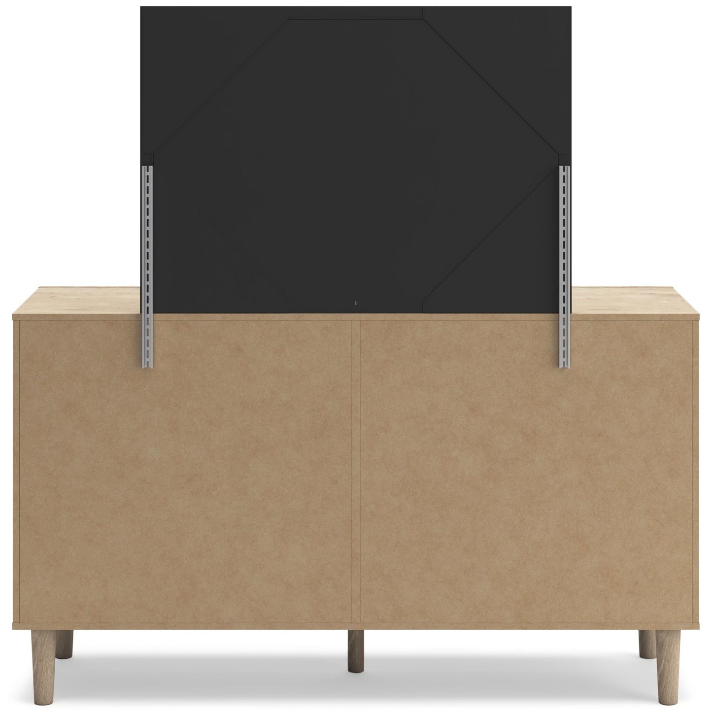 Signature Design by Ashley Cielden B1199B1 Dresser and Mirror - American Furniture of Slidell