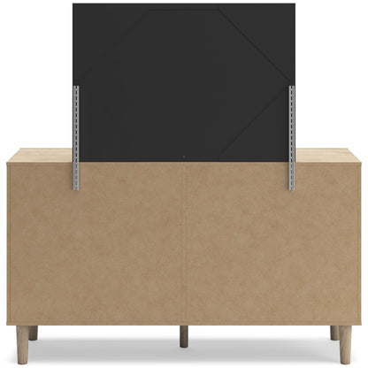 Signature Design by Ashley Cielden B1199B1 Dresser and Mirror - American Furniture of Slidell