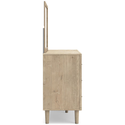 Signature Design by Ashley Cielden B1199B1 Dresser and Mirror - American Furniture of Slidell