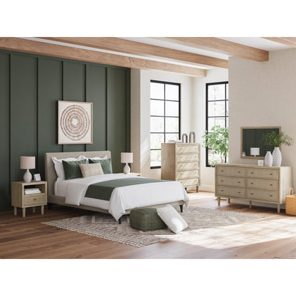 Signature Design by Ashley Cielden B1199B1 Dresser and Mirror - American Furniture of Slidell