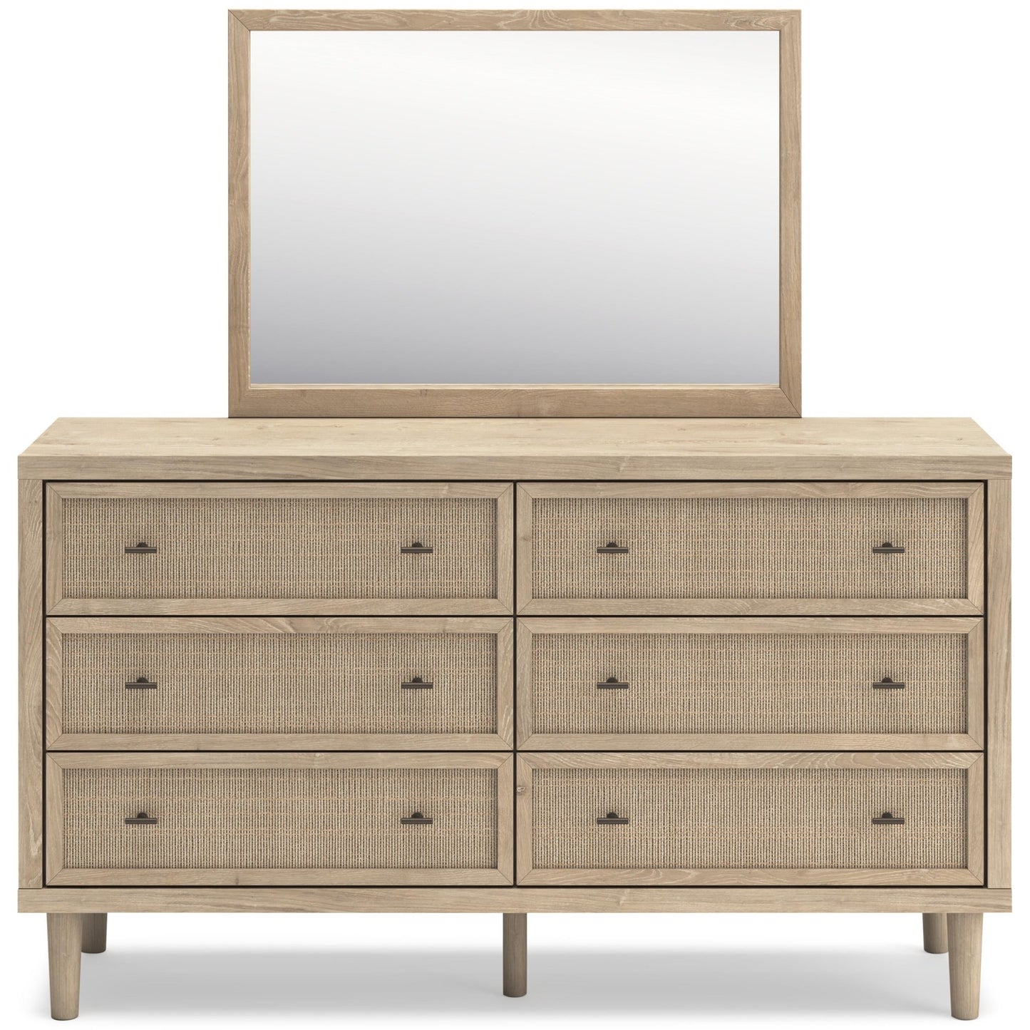 Signature Design by Ashley Cielden B1199B1 Dresser and Mirror - American Furniture of Slidell